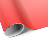 Papier Cadeau Rouge dégradé (Coin rond)