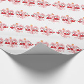 Papier Cadeau Rouge Eagles de la Pologne (Coin)