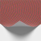 Papier Cadeau Rouge et noir (Coin)