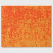 Papier Cadeau Rouge et orange (Plat)