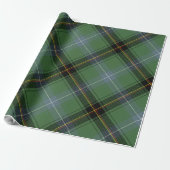 Papier Cadeau Rouge et vert (Déroulé)