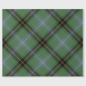 Papier Cadeau Rouge et vert (Plat)