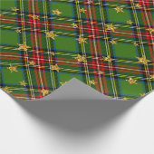 Papier Cadeau Rouge et vert (Coin)