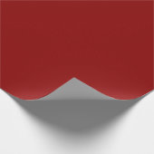 Papier Cadeau Rouge foncé (Coin)