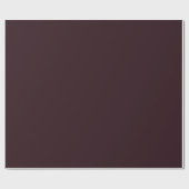 Papier Cadeau Rouge foncé (Plat)
