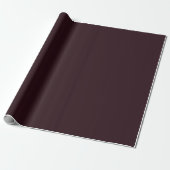 Papier Cadeau Rouge foncé (Déroulé)