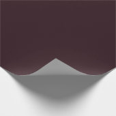 Papier Cadeau Rouge foncé (Coin)
