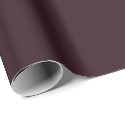Papier Cadeau Rouge foncé (Coin rond)