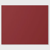 Papier Cadeau Rouge fonçé (Plat)
