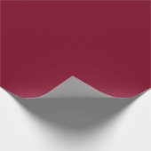Papier Cadeau Rouge Grenat (Coin)
