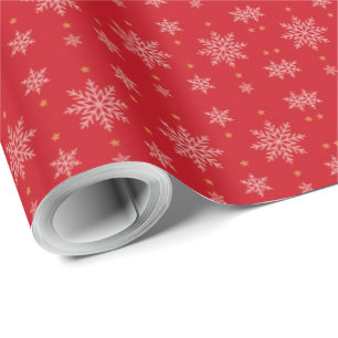 Papier Cadeau Rouge Moi