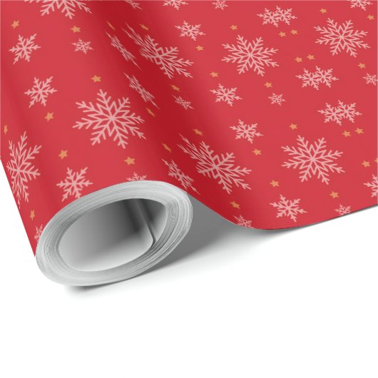 Papier Cadeau Rouge Moi (Coin rond)
