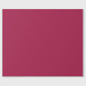 Papier Cadeau Rouge persan uni (Plat)