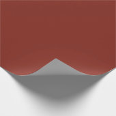 Papier Cadeau Rouge profond automne saison automne couleur solid (Coin)