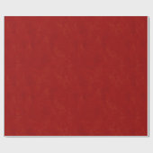 Papier Cadeau Rouge riche (Plat)
