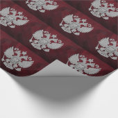 Papier Cadeau Rouge russe de drapeau de symbole (Coin)