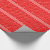 Papier Cadeau Rouge trié (Coin)