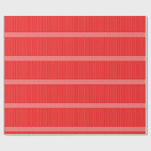 Papier Cadeau Rouge trié (Plat)