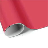 Papier Cadeau Rouge UK (Coin rond)