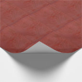 Papier Cadeau Rouge Uni (Coin)