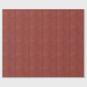 Papier Cadeau Rouge Uni (Plat)