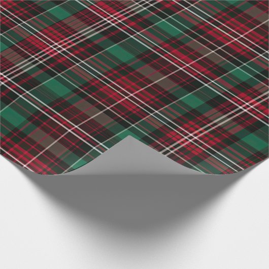 Papier Cadeau Rouge/vert mignon (Coin)