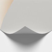 Papier Cadeau Rougissent le rose, le gris et les triangles (Coin)