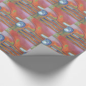 Papier Cadeau Rouille de Chevrolet Chevy (Coin)