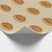 Papier Cadeau Rouleau de cannelle (Coin)