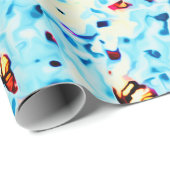 Papier Cadeau Rouleau de papier à envelopper de 30 po, longueurs (Coin rond)