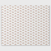 Papier Cadeau Rouleau de papier d'emballage Princess Crown (Plat)