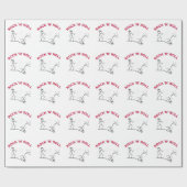 Papier Cadeau Rouleau Rock 'N' (Plat)