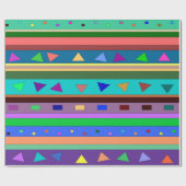 Papier Cadeau Rouleaux papier à enveloppement Fiesta (Plat)