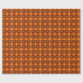 Papier Cadeau Roulement Cadeau Gazanias (Plat)