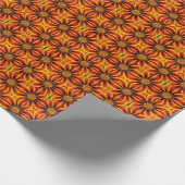 Papier Cadeau Roulement Cadeau Gazanias (Coin)