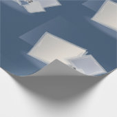 Papier Cadeau Roulement des carrés Fibonacci (Coin)