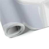 Papier Cadeau Roulement des carrés Fibonacci (Coin rond)