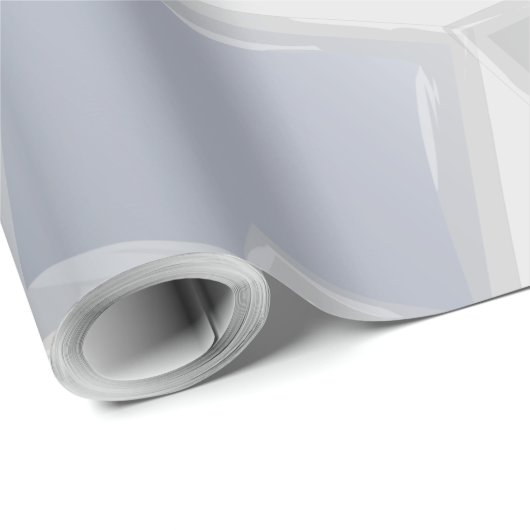 Papier Cadeau Roulement des carrés Fibonacci (Coin rond)