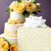 Papier Cadeau Roulés de mariage pour la fête des mères à coeurs