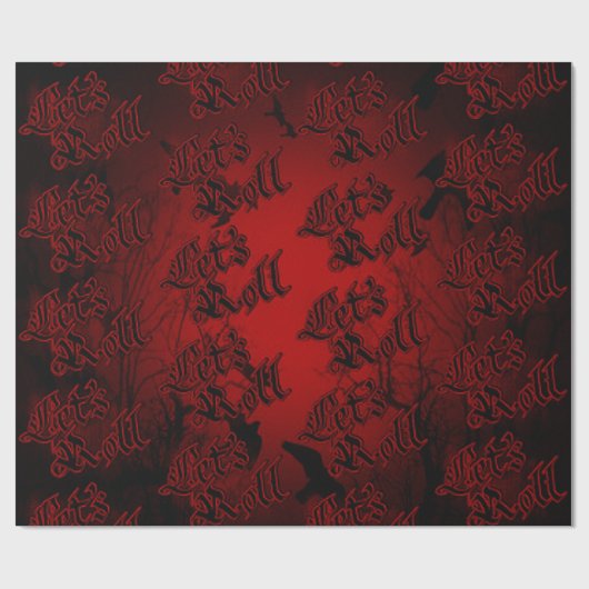 Papier Cadeau Roulons (Plat)