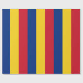 Papier Cadeau Roumanie (Plat)