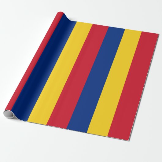 Papier Cadeau Roumanie (Déroulé)