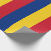Papier Cadeau Roumanie (Coin)