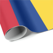 Papier Cadeau Roumanie (Coin rond)