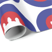 Papier Cadeau Roundel cambodgien (Coin rond)