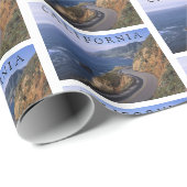 Papier Cadeau Route 1 | Carmel California (Coin rond)