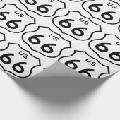 Papier Cadeau Route 66 (Coin)