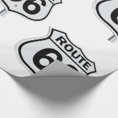 Papier Cadeau Route 66 Papier d'enrobage des signes (Coin)