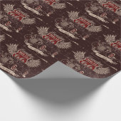 Papier Cadeau Route 66 Rétro (Coin)