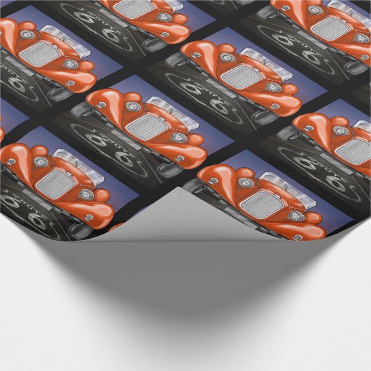 Papier Cadeau Route 66 - SRF (Coin)